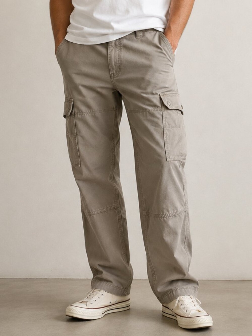 Carhartt B342 Relaxed Fit Cargo Work Pants Khaki Tan 30x30 Utility Desert